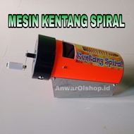 (COD) Mesin Kentang Spiral // Mesin Kentang Ulir Jumbo 4 inch// Mesin Potato Spiral // Mesin Potato