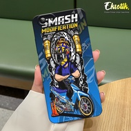 Case VIVO Y53 - Eksotik - Casing VIVO Y53 - Silikon Lentur - Motif Aesthetic Lucu - Cassing - Akseso