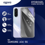 LAYAR Anti-Scratch Hydrogel For Samsung A36 5G Hydrogel SCREEN Protector Film - ANTI SPY, FULL SCREE