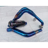 SC project full system racing exhaust R25 ninja 250karbu ninja 250fi Z250 MT25 CBR 250RR