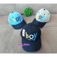 Boy Cartoon Character Embroidered Baseball Cap (2 - 10 Years)