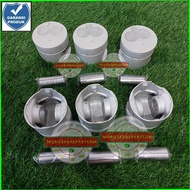 PISTON SEHER LANDCRUISER LC TURBO BUNDERA VX100 1HZ STANDARD STD