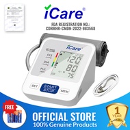 iCare® CK238 USB Automatic Blood Pressure Monitor Digital with Heart Rate, Arm BP Monitor, 22cm-32cm