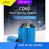 Cd60 Motor Running Capacitor 50uf-500uf