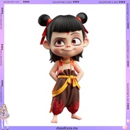 hiCosplayDy Kids Children Nezha Animation Costume Set Cosplay Halloween Carnival Party NeZha Costume