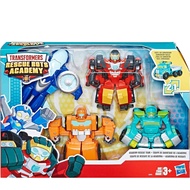 Playskool Heroes Transformers Rescue Bots Academy Rescue Team Pack, 4 Collectibl