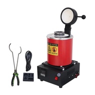 Gold melting furnace high temperature melting gold, silver, copper and aluminum melting furnace cast