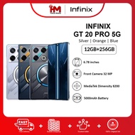 Infinix GT 20 Pro 5G Smartphone (12GB RAM+256GB ROM) Original Infinix Malaysia