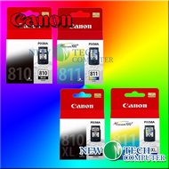 INK CANON 810 XL & 811 XL / PG-810XL 810 BLACK / CL-811XL 811 COLOR NEW TECH