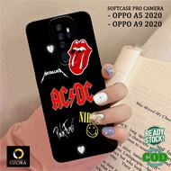 Latest OPPO A5 2020/A9 2020 Case - OZORA - Music Band Fashion Case - OPPO A5 2020/A9 2020 Hp Case - Cellphone Accessories - OPPO A5 2020/A9 2020 Hp Softcase - Hp Silicon - Hp Case - Hp Cover - Cute Case - TPU Pro Camera