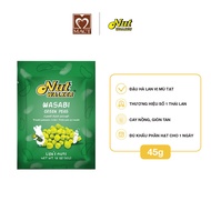 NUT WALKER Peas - Wasabi Mustard Flavor - 45g Bag