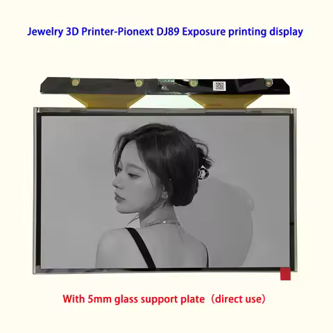 8.9-inch 4K 3840 * 2400dpi monochrome screen repair and replacement of 3D printer - DJ89 Pionext/Bio