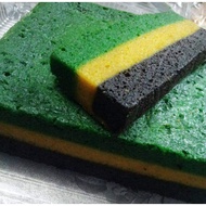 Kek Lapis 3 Rasa Kukus by Jasmin Mud Kek Lapis Sarawak Premium