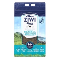 ZiwiPeak Air-Dried Mackerel &amp; Lamb Recipe Dry Dog Food, 8.8 lbs (4 kg)-(D100-8104)