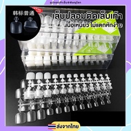 JIELIYA Panel False Nails Box Of 504 Pieces Sticky Pvc Use For Nail Extensions PVC0028-janelle