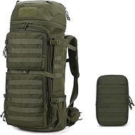 Mardingtop 55/75L Tactical Backpack Large Hiking Camping Military Backpack Patrol Pack with Rain Cov