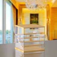 Blind Box Storage Display Frame Acrylic Display Box Handmade Transparent Storage Box
