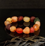 阿拉善原石瑪瑙手鍊-6  ( Alashan Rocks Bracelet-6 )