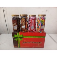 Dking special moment chocolate per box 4 pcs contents