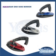 Universal Motorcycle 2639 Bar End Side Mirror