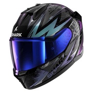 Shark D Skwal 3 Blast R Full Face Helmet