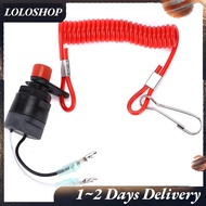 Loloshop 68882575 Stable Reliable Boat Engine Stop Switch For Marine Motorboat