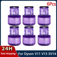 For Dyson V11 Torque Drive V11 Animal V15 Detect Vacuum Cleaner Spare Parts Hepa Post Filter Vacuum Filters Washable Test