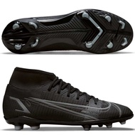 (mixagribstore) nike superfly 8 club fg black gray new 2021 soccer shoes