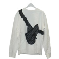 Christian Dior Trotter 馬鞍訓練鞋 純棉 白色 正品 128882M