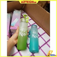 Hello Master Glass Water Bottle 480ml