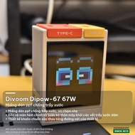 PPF sticker to protect Divoom Dipow-67 67W charger