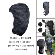 [lzdjlmy1zs] Outboard Motor Cover Outboard Engine Cover Portable Oxford Cloth with Adjustable Strap 