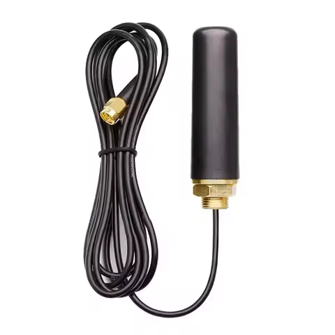 4G 433MHz 2.4G 5.8G GSM GPRS Wifi Antenna High Gain Outdoor Waterproof 5dBi External Cabinet Aerial 