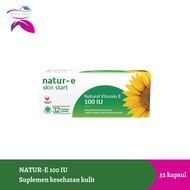 Natur E 100 IU 32 Capsules Skin Health Supplement/