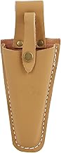Jecdfs 1 x Leather Case for Secateurs or Pliers, Knife Bag for Belt, Tool Holder for Garden Scissors