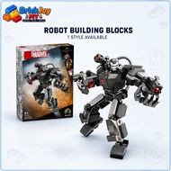 76277 War Machine Mecha Building Blocks Assembly Model Ornament Educational Construction Toy for Kid