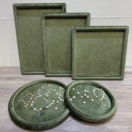Display Stand Display Jewelry Jewelry Necklace Tray New Props Earrings Jewelry Velvet Display Stand 