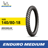 Ban Belakang Motor Trail Michelin Enduro Medium Size 140-80 R18