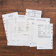 Bon Bon Notes 六孔活頁內頁 A6