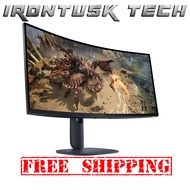 Alienware AW3425DWM 34" WQHD Gaming Monitor with AMD FreeSync Premium and VESA AdaptiveSync - 180Hz 