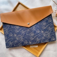 IPad Macbook 平板 電腦 保護套 收納袋 海浪紋款