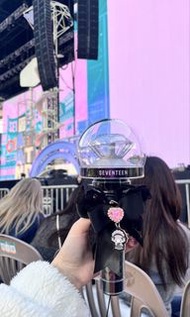 出租SEVENTEEN 應援棒carat bong