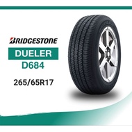 265/65R17 Bridgestone D684II HT Tyre (2022) 265/65/17