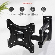 Telescopic TV Bracket VESA 200 x 200 for 17-42 Inch TV - X-200