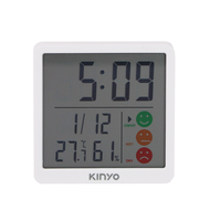 KINYO TC-19 多合一時間溫濕度計