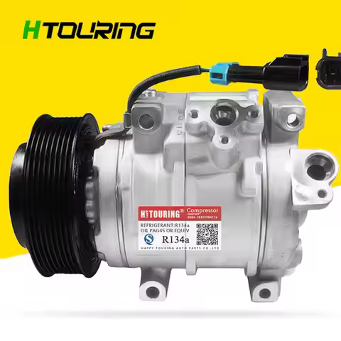 DENSO 10SRE18C AC Air Conditioning Compressor for Car John Deere Ac Compressor RE284680 DCP99520 8PK