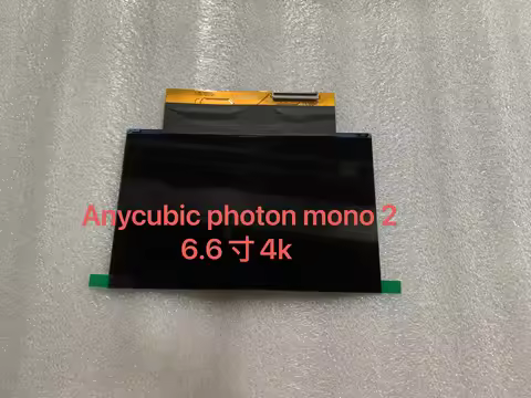 6.6 inch 4K Anycubic Mono 2 Light Curing 3D Printer Black and White Screen Curing Screen