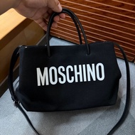 Moschino Logo 手提斜背托特包