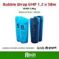 GMP Bubble Wrap 50m x 1.2M (Gosend/Grab Instant Only)