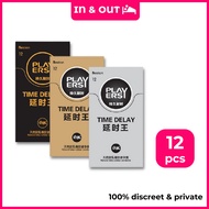 SARAWAK Condom Time Delay 12pcs / Kondom Original Tahan Lama Lelaki / 男性保险套 安全套 Play Easy Condom